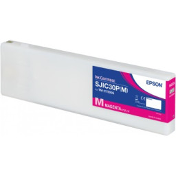 Ct. EPSON ColorWorks C7500G magenta SJIC30P(M) UltraChrome DL (papel glossy) 294ml