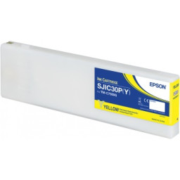 Ct. EPSON ColorWorks C7500G amarillo SJIC30P(Y) UltraChrome DL (papel glossy) 294ml