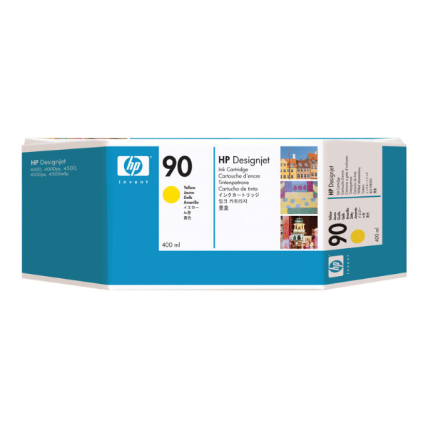 C.t.HP #90 Djet.4000/4500 amarillo 400ml