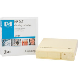 Cart.HP DLT limpieza 20 ciclos cleaning