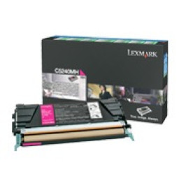 Toner LEXMARK C534 magenta 7000p. CORPORATE Return (C534X2MG) *