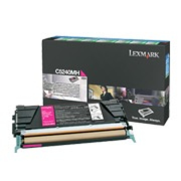Toner LEXMARK C534 magenta 7000p. CORPORATE Return (C534X2MG) *