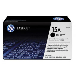 Toner HP #15A Lj 1000W 1005 1200 1220 3300 3380 2.500p. **usar K11893OW o HT-C7115A**