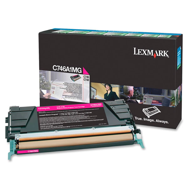 Toner LEXMARK C746 C748 magenta 7.000p. Return