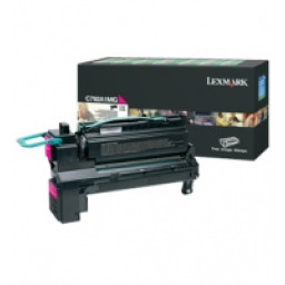 Toner LEXMARK C792 X792 magenta 6.000p. Return