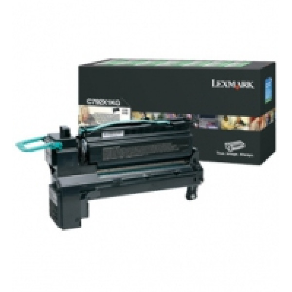 Toner LEXMARK C792 negro 20.000p. Return