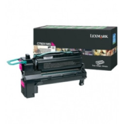 Toner LEXMARK C792 magenta 20.000p. Return 