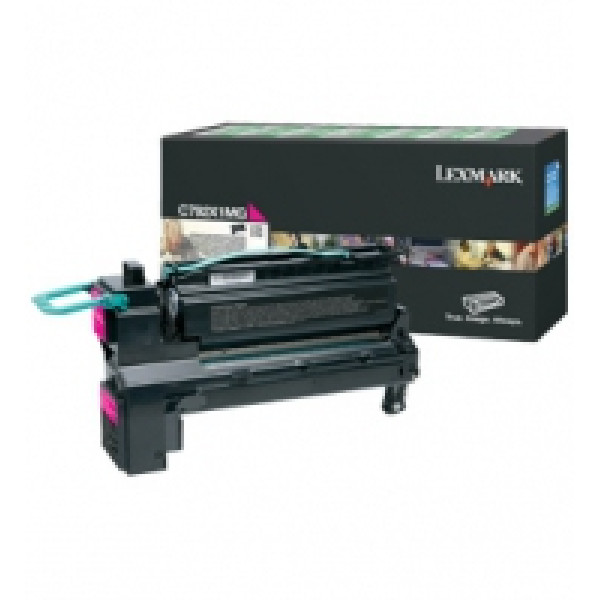 Toner LEXMARK C792 magenta 20.000p. Return 