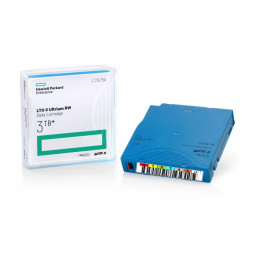 DC HPE Ultrium LTO-5 etiquetado 1,5TB/3,0TB secuencia a medida