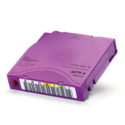 DC HPE Ultrium LTO-6 (BaFe) etiquetado 2,5TB/6,25TB secuencia a medida