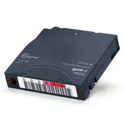 DC HPE Ultrium LTO-7 (BaFe) etiquetado 6TB/15TB secuencia a medida