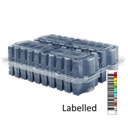 (20) DC HPE Ultrium LTO-7 (BaFe) etiquetado 6TB/15TB **C7977A-ET** (caja de 20un) non-custom