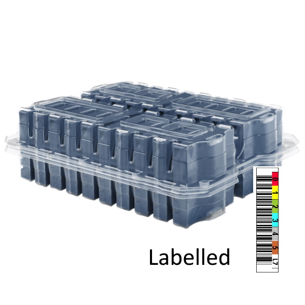 (20) DC HPE Ultrium LTO-7 (BaFe) etiquetado 6TB/15TB **C7977A-ET** (caja de 20un) non-custom