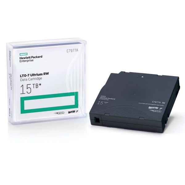 DC HPE Ultrium LTO-7 (BaFe) 6TB/15TB