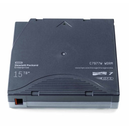 DC HPE Ultrium LTO-7 WORM 6TB/15TB (1 sola grabación)