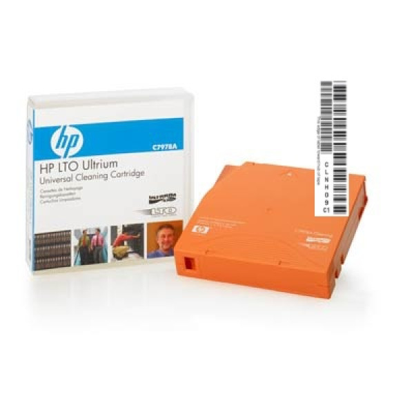DC HPE Ultrium LTO limpieza etiquetado universal cleaning