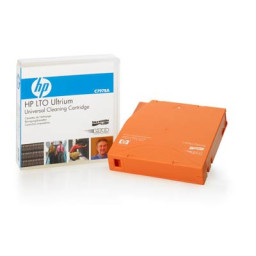 DC HPE Ultrium LTO limpieza universal cleaning