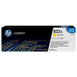 Toner HP #822A  LjC.9500 amarillo 25.000p.