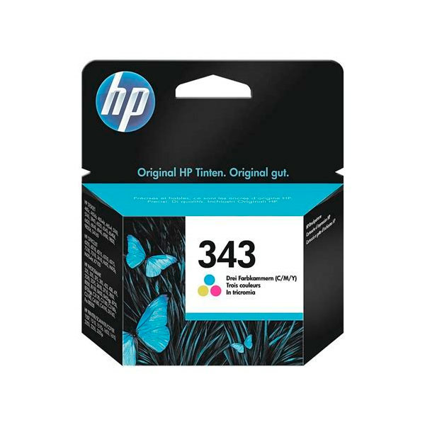 C.t.HP #343 color Dj 5740 PSC325 PSC375 2610 2710 PS8150 7ml