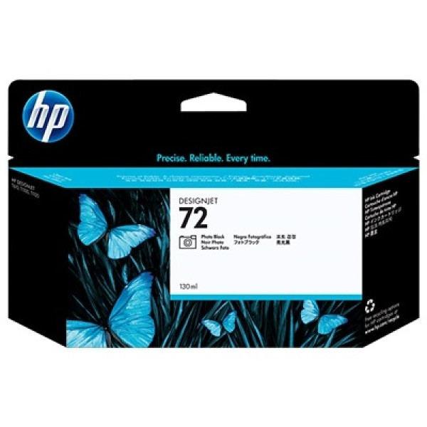 C.t.HP #72 negro fotográfico 130ml (photo black)