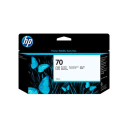 C.t.HP #70 negro foto con tinta Vivera de 130 ml.
