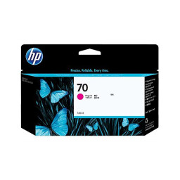 C.t.HP #70 magenta con tinta Vivera de 130 ml.