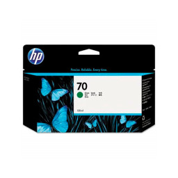C.t.HP #70 verde con tinta Vivera de 130 ml.