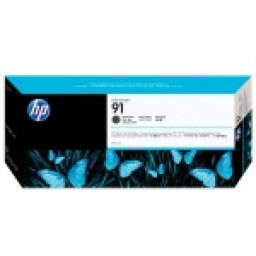 C.t. HP #91 negro mate 775ml *