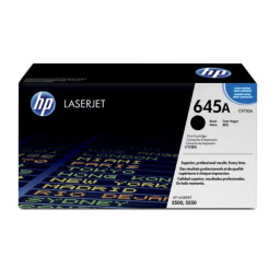 Toner HP LjC.#645A 5500 5550 negro 13.000p.