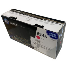 Tambor HP #824A LjC.CP6015 CM6030 CM6040 magenta 35.000p.--caja dañada, interior sin usar-