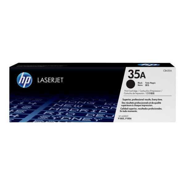 Toner HP #35A Lj P1005 P1006 P1009 1.500p.