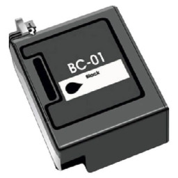 Ct.compat.:CANON BC01 negro * 27ml Ct.compat.:CANON BC01 negro * 27ml