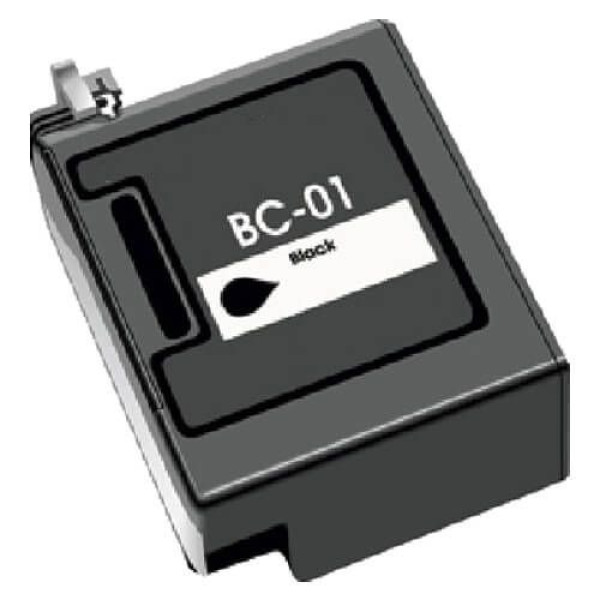 Ct.compat.:CANON BC01 negro * 27ml Ct.compat.:CANON BC01 negro * 27ml