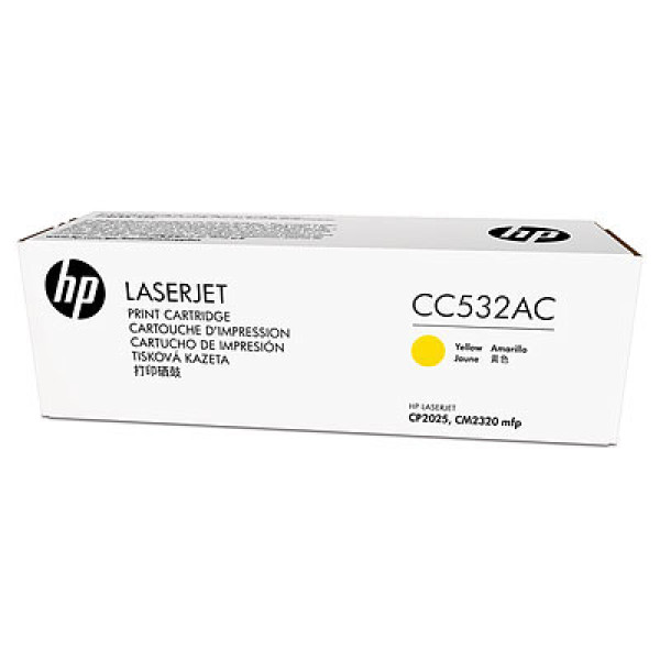 Toner HP #304A LjC.CP2025 CM2320 amarillo 2.800p. *Corporativo*