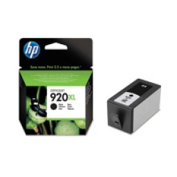C.t.HP #920XL negro Officejet 920 6000 6500 7000  1.200p. 