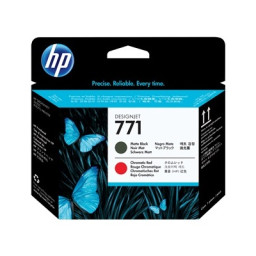 Cab. HP #771 negro Designjet Z6200