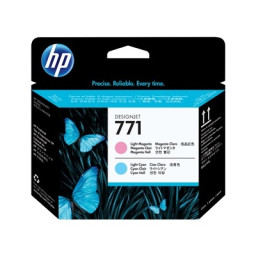Cab. HP #771 magenta claro+cian claro Designjet Z6200