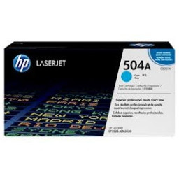 Toner HP #504A LjC. CP3525 CM3530 cian 7.000p.