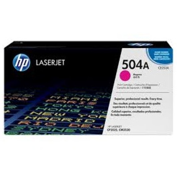 Toner HP #504A LjC. CP3525 CM3530 magenta 7.000p.