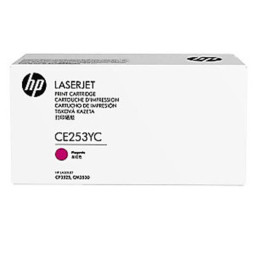 Toner HP #504A LjC. CP3525 CM3530 magenta 7.900p. **caja pintada, pero cerrada sin usar**