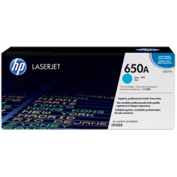 Toner HP LjC.#650A CP5525 M750 cian 15.000p.