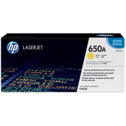 Toner HP LjC.#650A CP5525 M750 amarillo 15.000p.