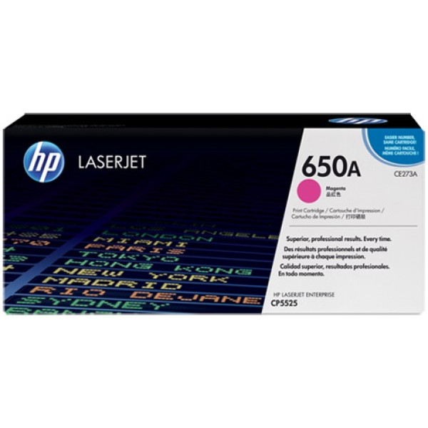 Toner HP LjC.#650A CP5525 M750 magenta 15.000p.
