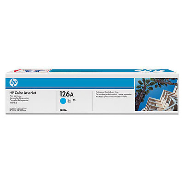 Toner HP #126A LjC.CP1025 Pro100 M175 M275 cian 1.000p.