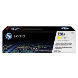 Toner HP #128A amarillo LjC. CM1410 CM1415 CP1525 1.300p.