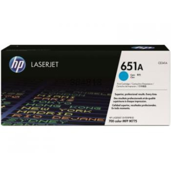 Toner HP #651A cian Lj.Enterprise 700 MFP M775 16.000p.
