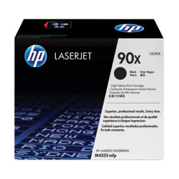 (2) Toner HP #90XD Lj. M4555 Enterprise 600 M602 M603 2x24.000p. (no vale M601)- (doble-pack)