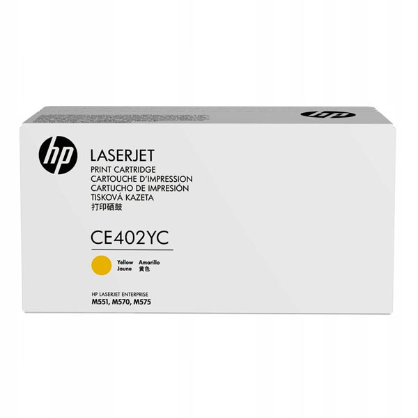 Toner HP #507A Lj Enterprise 500 M551 M570 amarill 7.800p. *Corporativo* #PROMO#