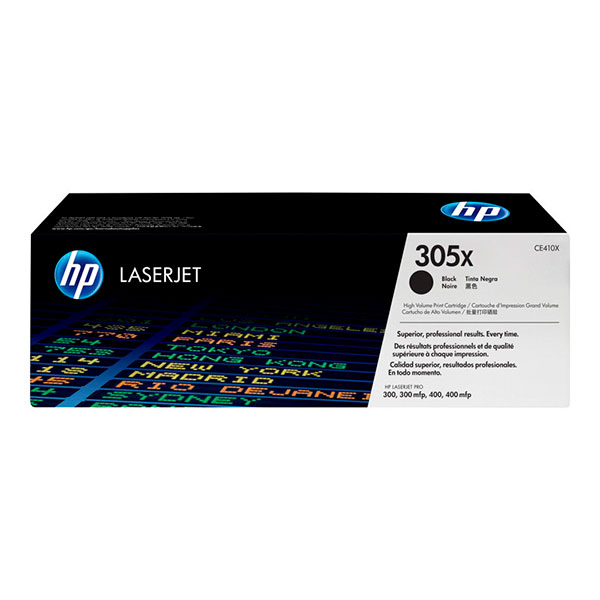 Toner HP #305X negro 4.000p. Ljet Pro 300 M351 Pro 400 M451 M475