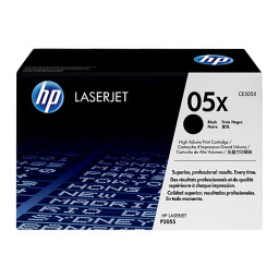 Toner HP #05X Lj P2050 P2055 (no vale para P2035) 6.500p.